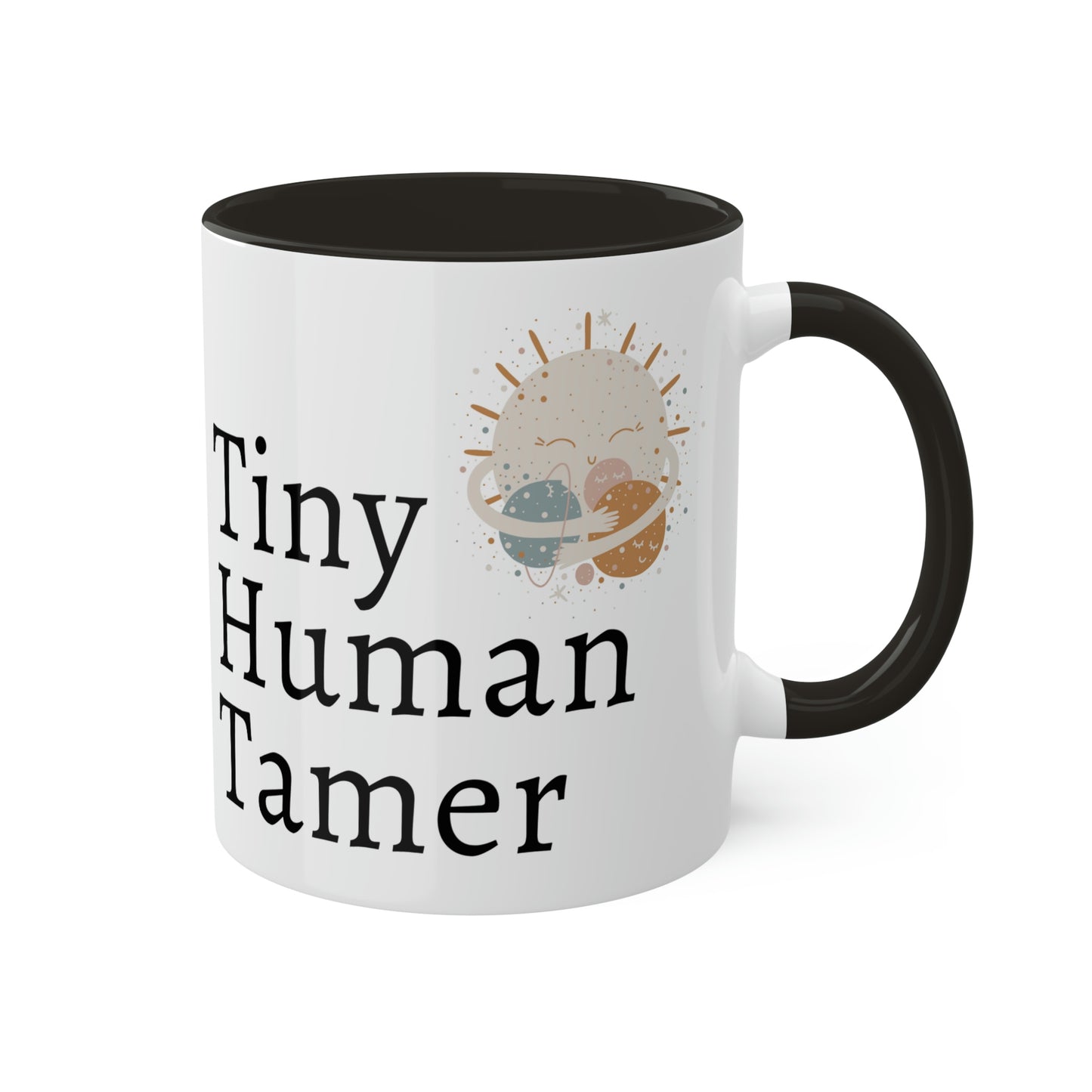 Tiny Human Tamer Mug, Parent gift, mom gift, dad gift, teacher gift, care giver gift
