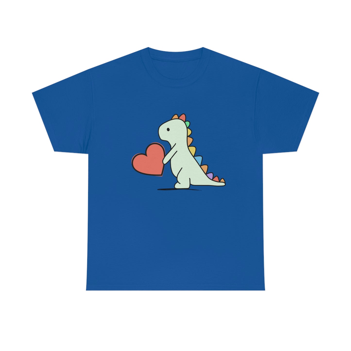 Dinosaur T-shirt, Rainbow Dinosaur, , Family Tshirts,
