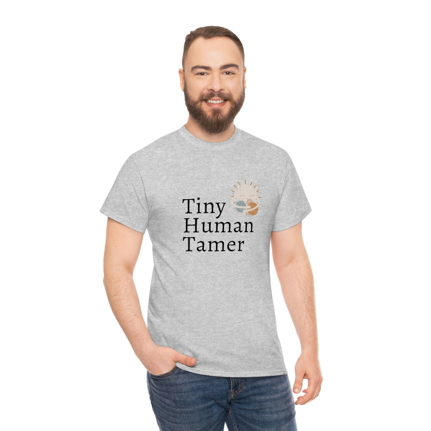 Tiny Human Tamer T-shirt, Mom Gift, Teacher Gift, Dad Gift