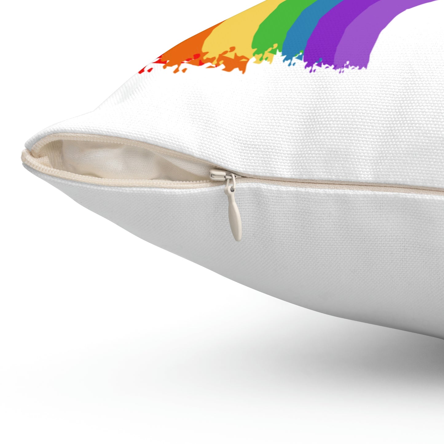 Rainbow, Arches, multiple rainbows - Square Pillow