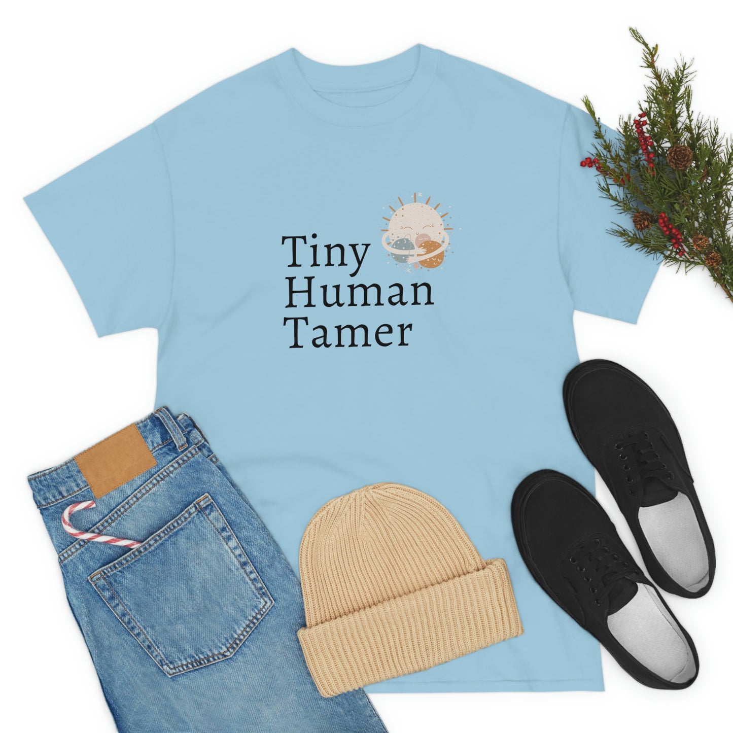 Tiny Human Tamer T-shirt, Mom Gift, Teacher Gift, Dad Gift