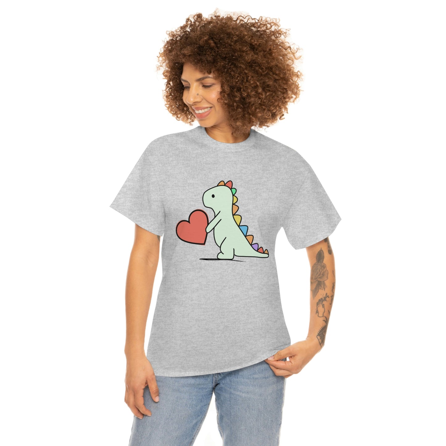 Dinosaur T-shirt, Rainbow Dinosaur, , Family Tshirts,