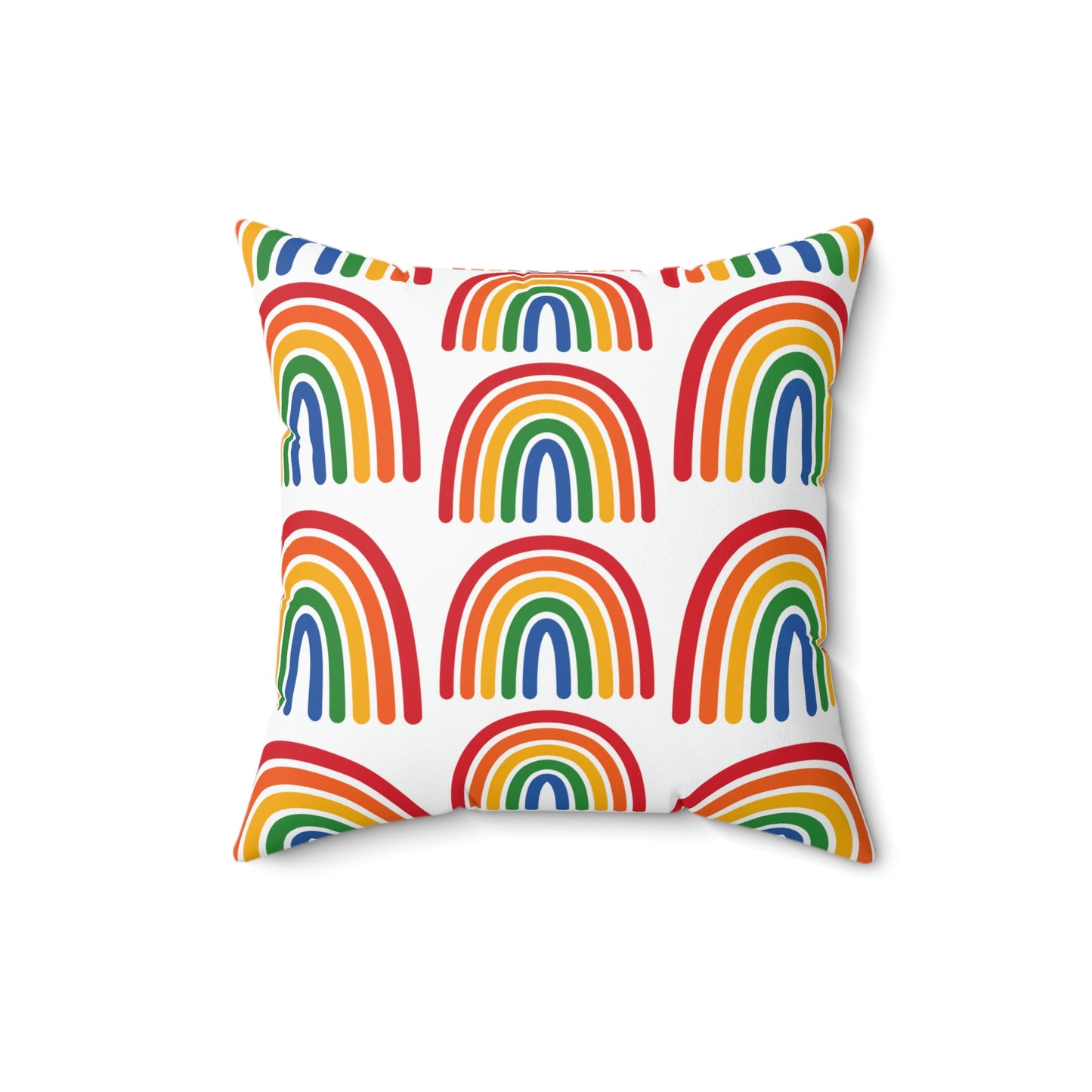 Rainbow Pillow, Multiple Rainbow, Drop pattern