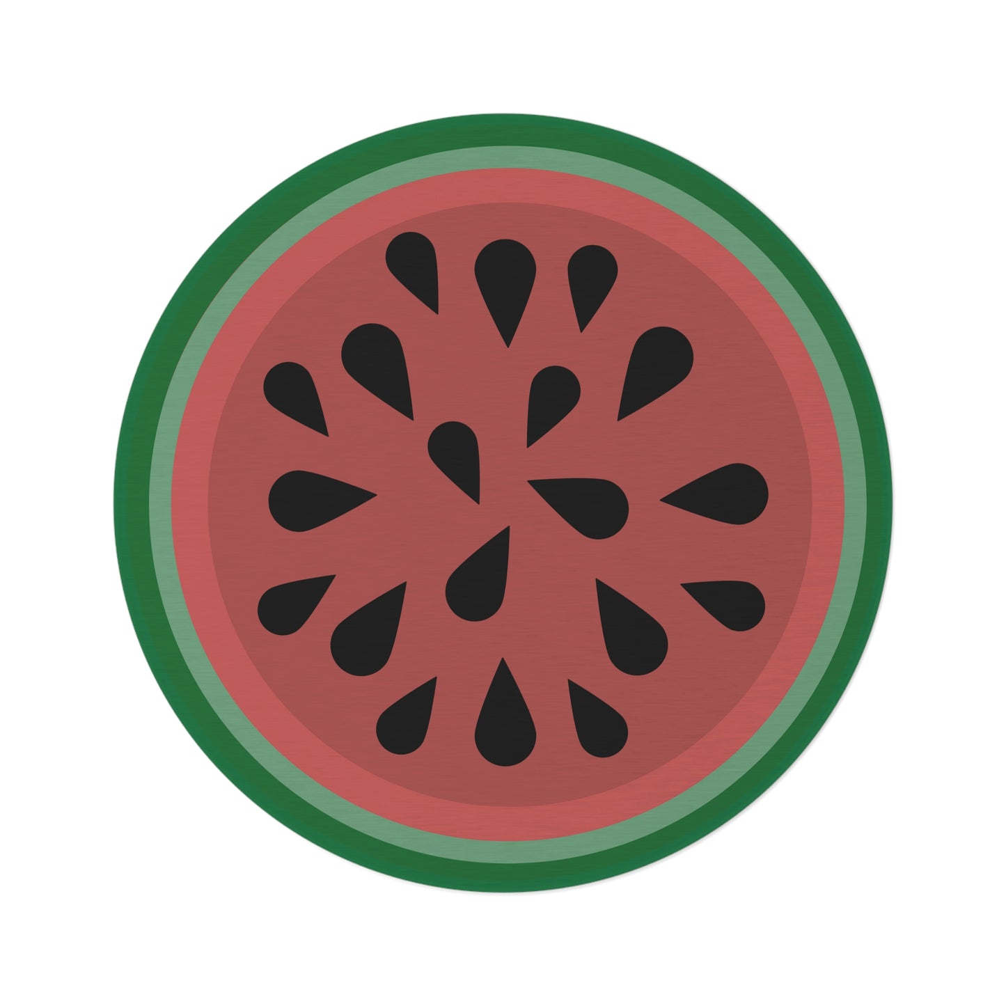Bluey Watermelon Rug